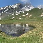 شقة La Casetta Del Cuore Tra Terme E Montagna